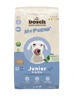 Bosch Dog MY FRIEND+ Junior & Active 12kg