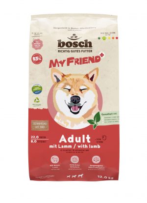 Bosch Dog MY FRIEND+ mit Lamm 12kg