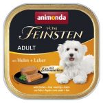 Animonda v.F. Dog Schlem Huhn+Leb 150gS