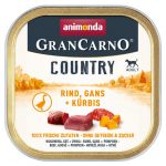 Animonda GranCarno Dog Country Adult Rind Gans + Kürbis 150gS