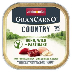 Animonda GranCarno Dog Country Adult Rind Gans + Kürbis 150gS