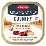 Animonda GranCarno Dog Country Adult Rind Hirsch + Steckrübe 150gS