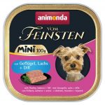 Animonda v.F. Dog Mini Adult Geflügel ,Lachs+Dill 100g
