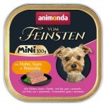 Animonda v.F. Dog Mini Adult Huhn,Gans+Peters.100g