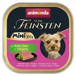 Animonda v.F. Dog Mini Adult Rind,Ente + Oreg.100g