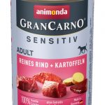 Animonda GranCarno Dog Sensi Rind+Kartoff 400gD