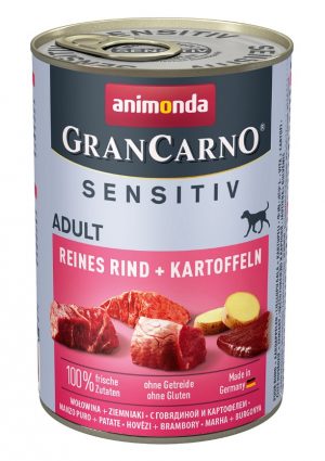 Animonda GranCarno Dog Sensi Rind+Kartoff 400gD