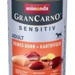 Animonda GranCarno Dog Sensi Huhn+Kartoff 400gD