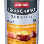 Animonda GranCarno Dog Sensi Pute+Kartoff 400gD