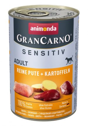 Animonda GranCarno Dog Sensi Pute+Kartoff 400gD
