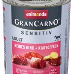 Animonda GranCarno Dog Sensi Rind+Kartoff 800gD