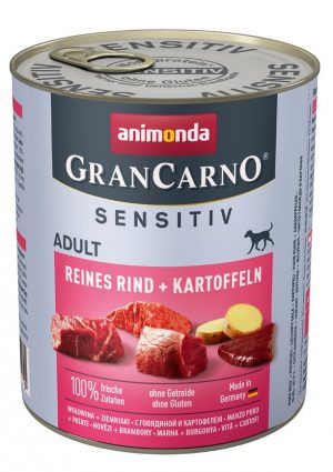 Animonda GranCarno Dog Sensi Rind+Kartoff 800gD