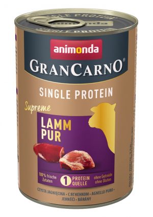 Animonda GranCarno Dog Lamm Pur 400gD