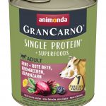 Animonda GranCarno Dog Superf. Rind 800gD