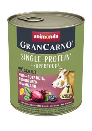 Animonda GranCarno Dog Superf. Rind 800gD