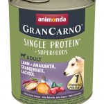 Animonda GranCarno Dog Superf. Lamm 800gD
