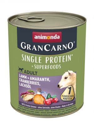 Animonda GranCarno Dog Superf. Lamm 800gD