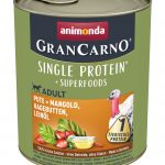 Animonda GranCarno Dog Superf. Pute 800gD