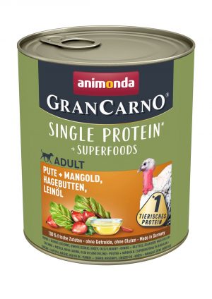 Animonda GranCarno Dog Superf. Pute 800gD