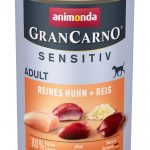 Animonda GranCarno Dog Sens Huhn+Reis 400gD