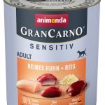 Animonda GranCarno Dog Sens Huhn+Reis 800gD