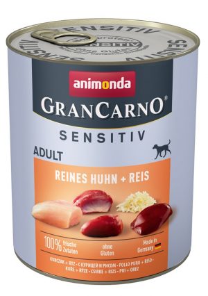 Animonda GranCarno Dog Sens Huhn+Reis 800gD
