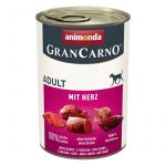 Animonda GranCarno Dog Adult mit Herz 400gD