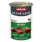 Animonda GranCarno Dog Adult mit Wild 400gD