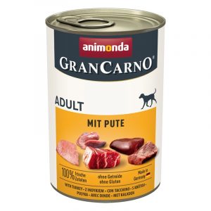 Animonda GranCarno Dog Adult mit Pute 400gD