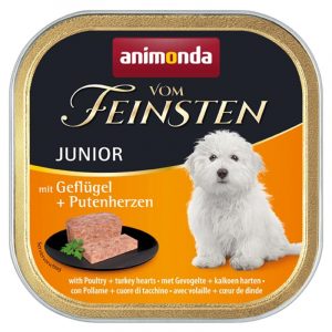 Animonda v.F. Dog Junior Geflügel-Putenh.150gS