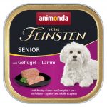 Animonda v.F. Dog Senior Geflügel-Lamm 150gS