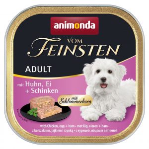 Animonda v.F. Dog Schlemm.Huhn+Ei 150gS