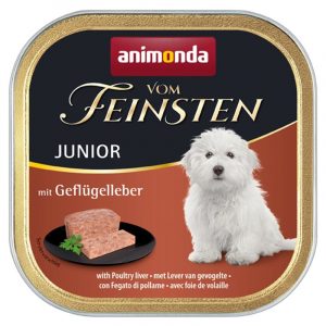 Animonda v.F. Dog Junior Geflügelleber150gS