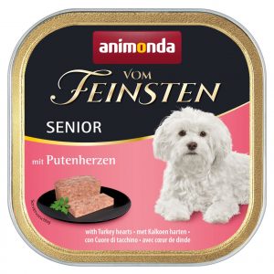 Animonda v.F. Dog Senior Putenherz 150gS