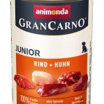 Animonda GranCarno Dog Junior Rind-Huhn 400gD