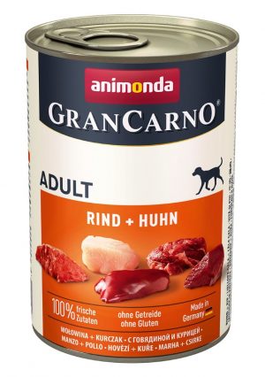 Animonda GranCarno Dog Adult Rind-Huhn 400gD