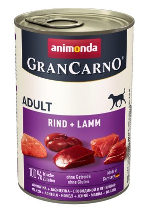 Animonda GranCarno Dog Adult Rind-Lamm 400gD
