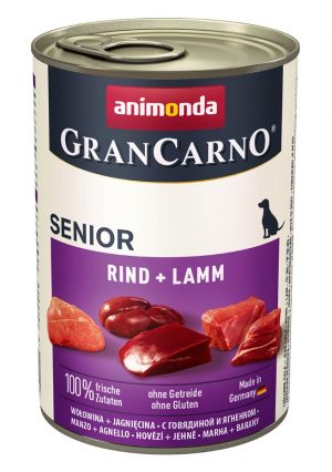 Animonda GranCarno Dog Senior Rind-Lamm 400gD
