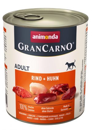 Animonda GranCarno Dog Adult Rind-Huhn 800gD