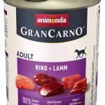 Animonda GranCarno Dog Adult Rind-Lamm 800gD