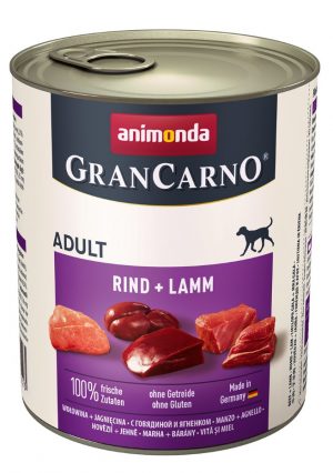 Animonda GranCarno Dog Adult Rind-Lamm 800gD