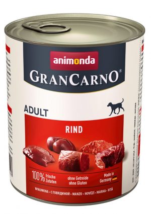 Animonda GranCarno Dog Adult Rindfleisch 800gD