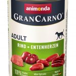 Animonda GranCarno Dog Adult Ri-Entenherz 400gD