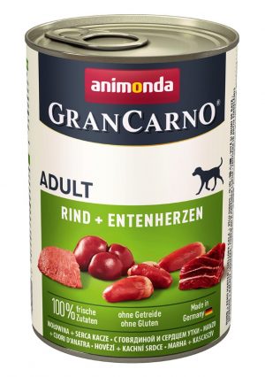 Animonda GranCarno Dog Adult Ri-Entenherz 400gD