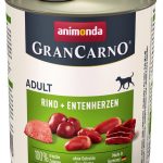 Animonda GranCarno Dog Ad. Rind-Entenherz 800gD