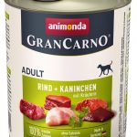 Animonda GranCarno Dog Ri-Kanin-Kräut 800gD