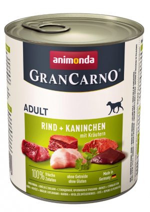 Animonda GranCarno Dog Ri-Kanin-Kräut 800gD