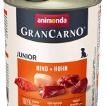 Animonda GranCarno Dog Junior Rind+Huhn 800gD