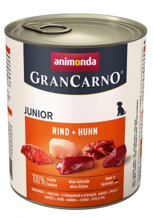 Animonda GranCarno Dog Junior Rind+Huhn 800gD
