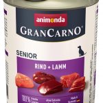 Animonda GranCarno Dog Senior Rind+Lamm 800gD